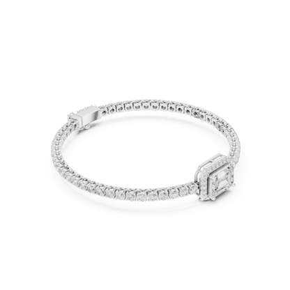 Celine VVS Diamond Bracelet