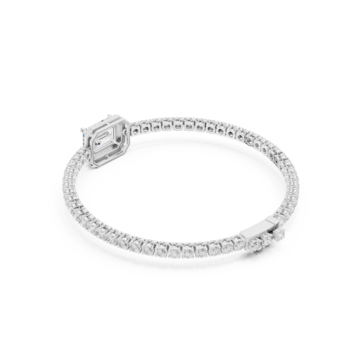 Celine VVS Diamond Bracelet
