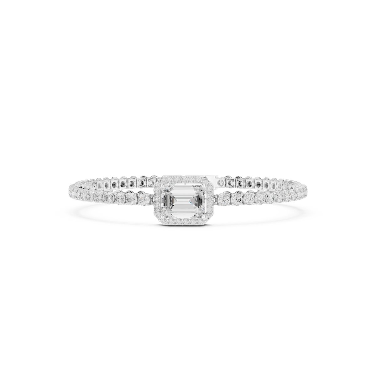 Celine VVS Diamond Bracelet