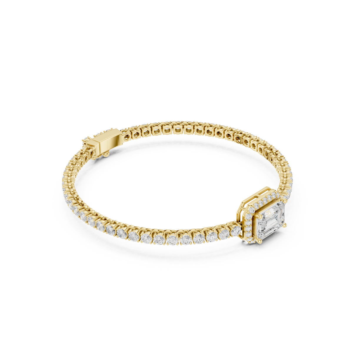 Celine VVS Diamond Bracelet