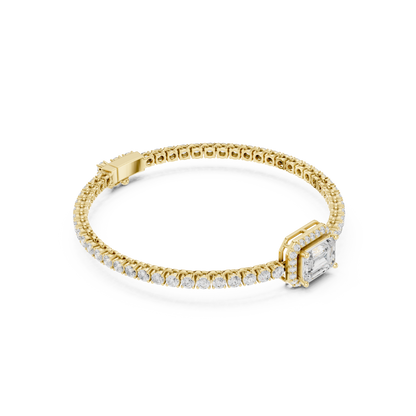 Celine VVS Diamond Bracelet