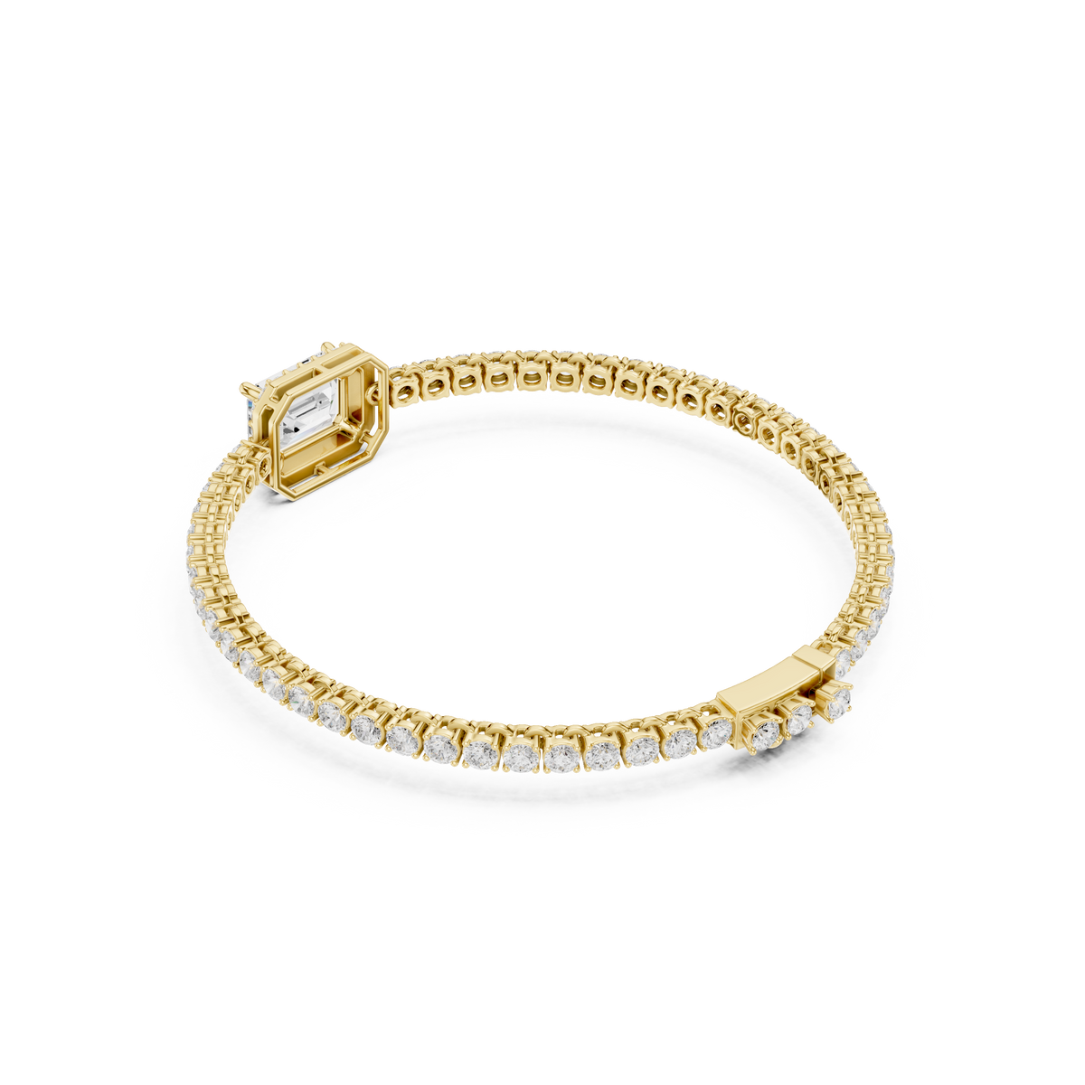 Celine VVS Diamond Bracelet