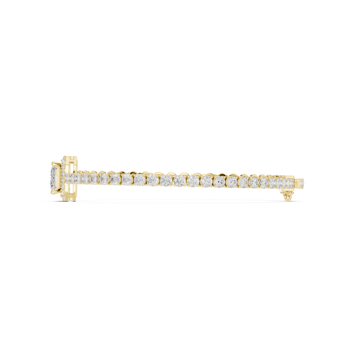 Celine VVS Diamond Bracelet