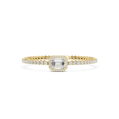 Celine VVS Diamond Bracelet