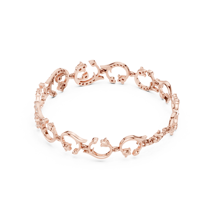 Elise VVS Diamond Bracelet