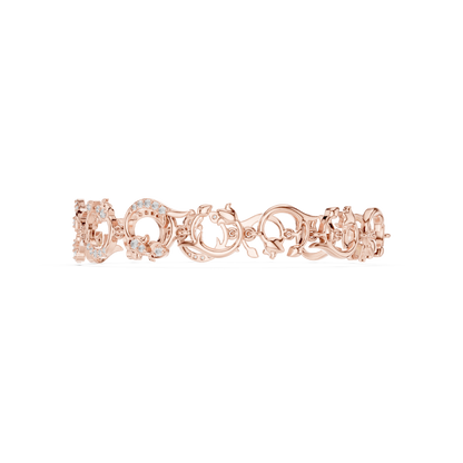 Elise VVS Diamond Bracelet