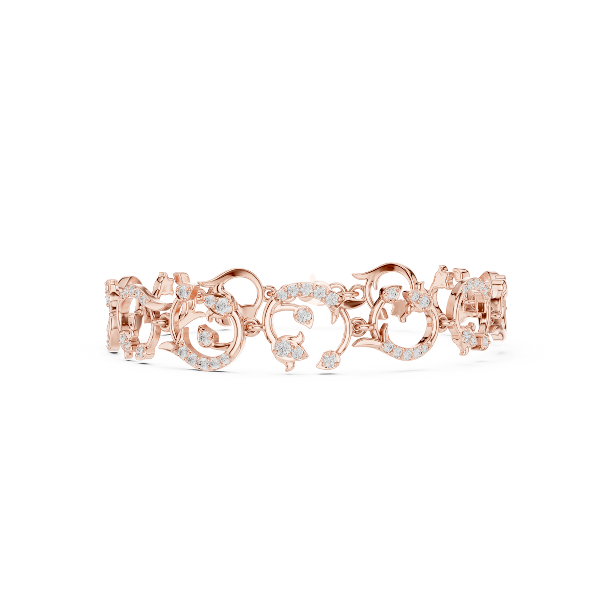 Elise VVS Diamond Bracelet