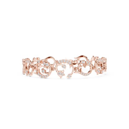 Elise VVS Diamond Bracelet