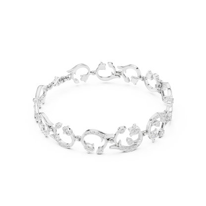 Elise VVS Diamond Bracelet