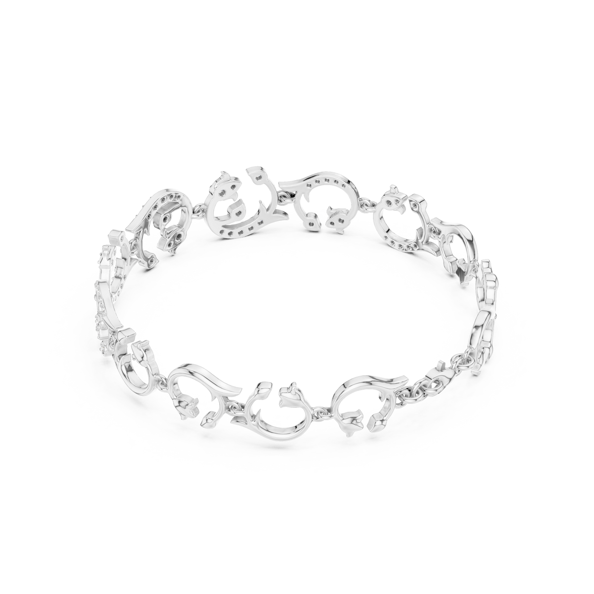 Elise VVS Diamond Bracelet
