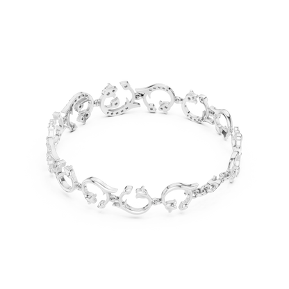 Elise VVS Diamond Bracelet