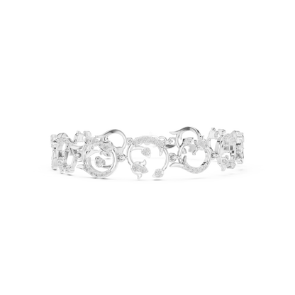 Elise VVS Diamond Bracelet