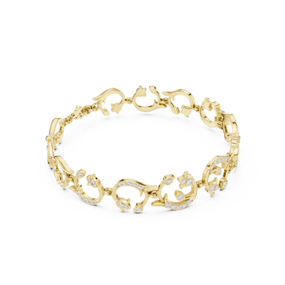 Elise VVS Diamond Bracelet