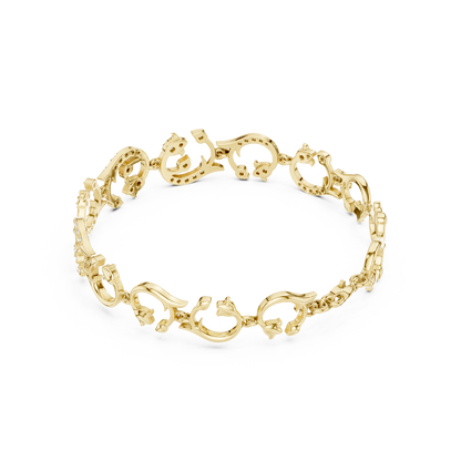 Elise VVS Diamond Bracelet