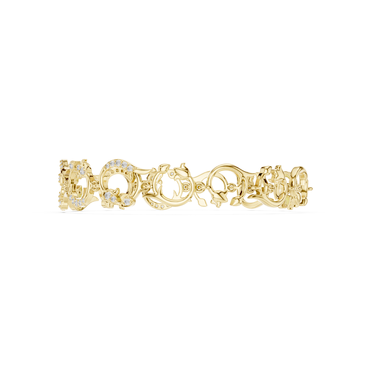 Elise VVS Diamond Bracelet