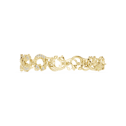 Elise VVS Diamond Bracelet