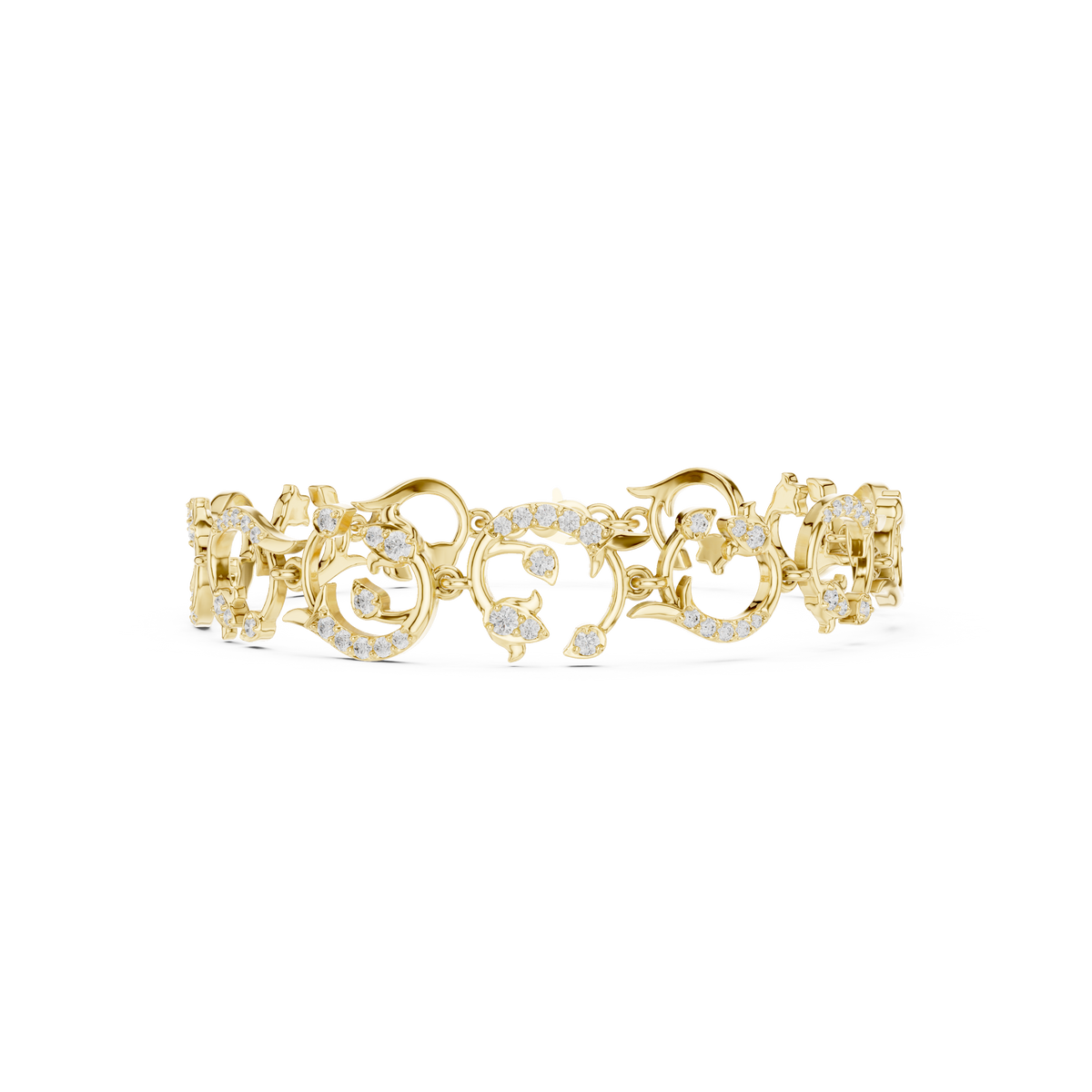 Elise VVS Diamond Bracelet