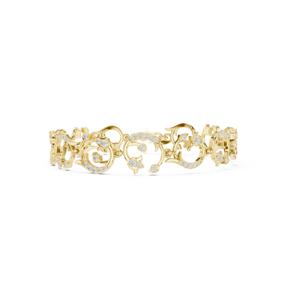 Elise VVS Diamond Bracelet