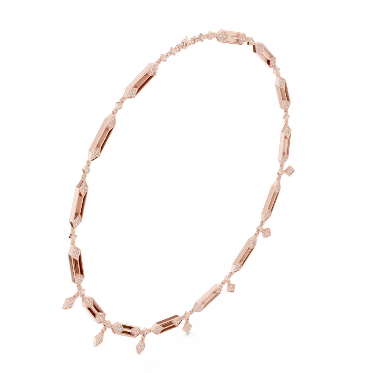 Afterglow VVS Diamond Necklace