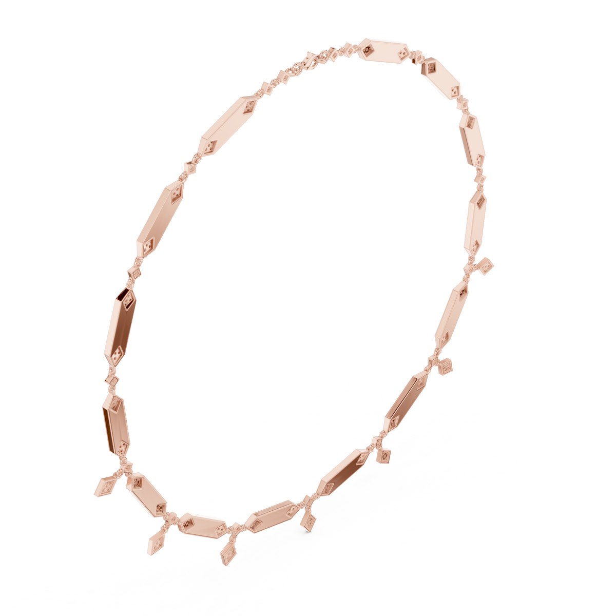 Afterglow VVS Diamond Necklace