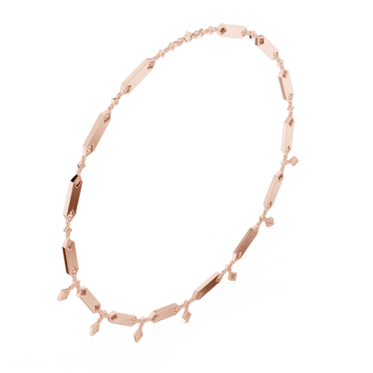 Afterglow VVS Diamond Necklace