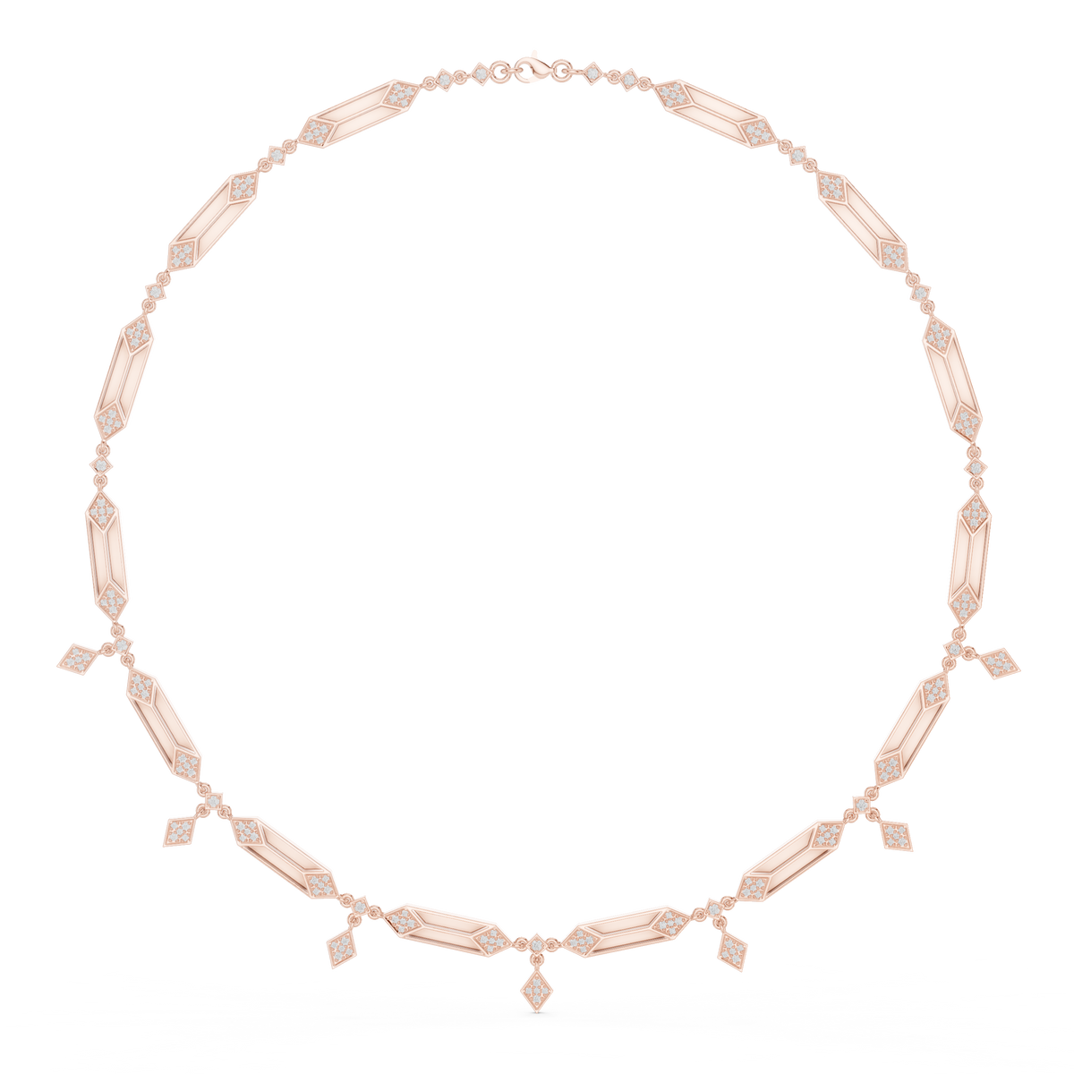 Afterglow VVS Diamond Necklace