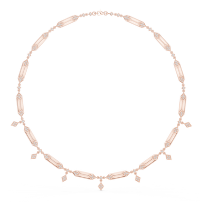 Afterglow VVS Diamond Necklace