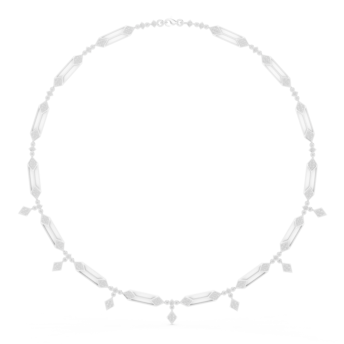 Afterglow VVS Diamond Necklace