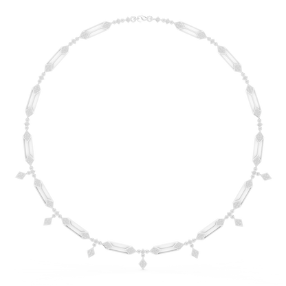 Afterglow VVS Diamond Necklace