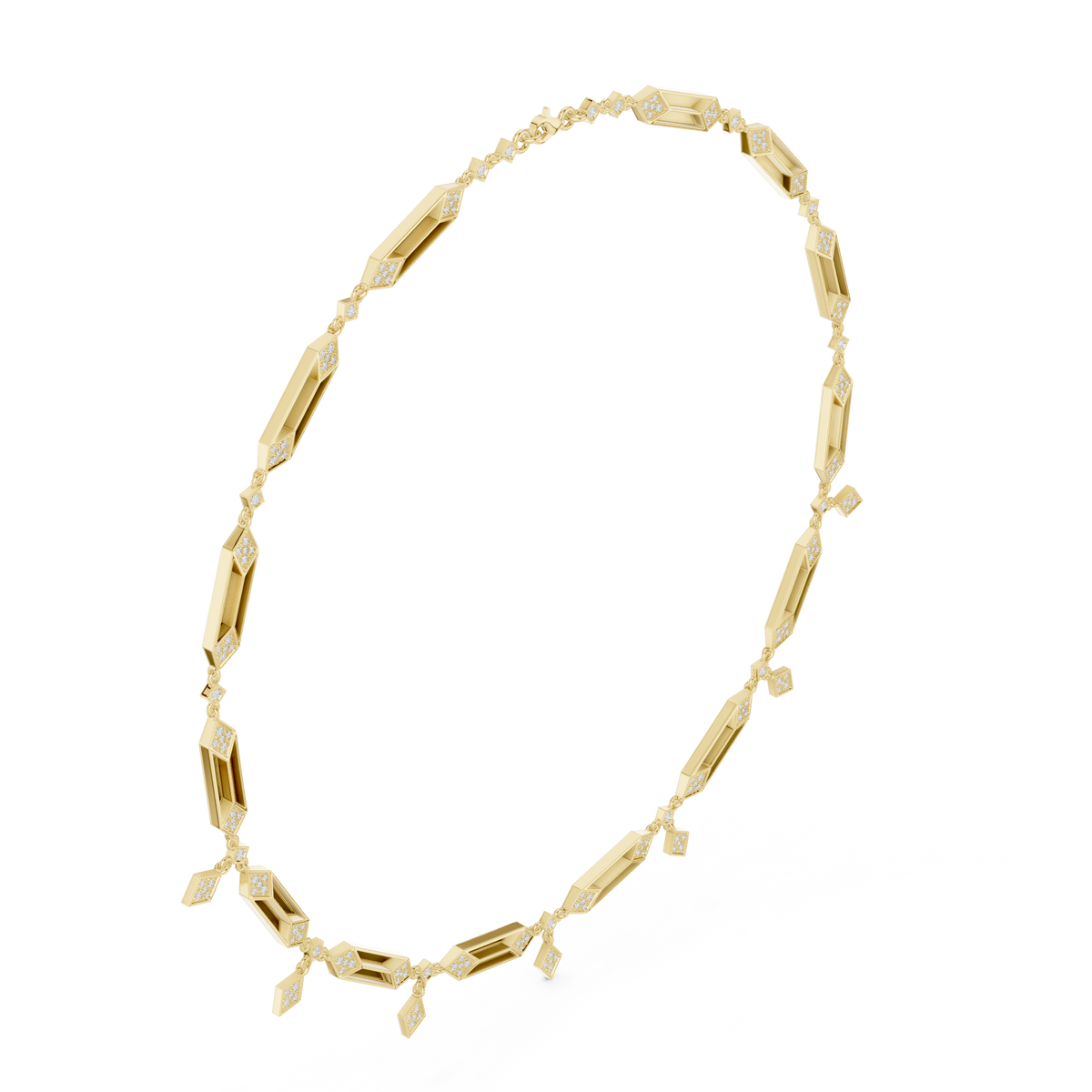 Afterglow VVS Diamond Necklace