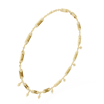 Afterglow VVS Diamond Necklace