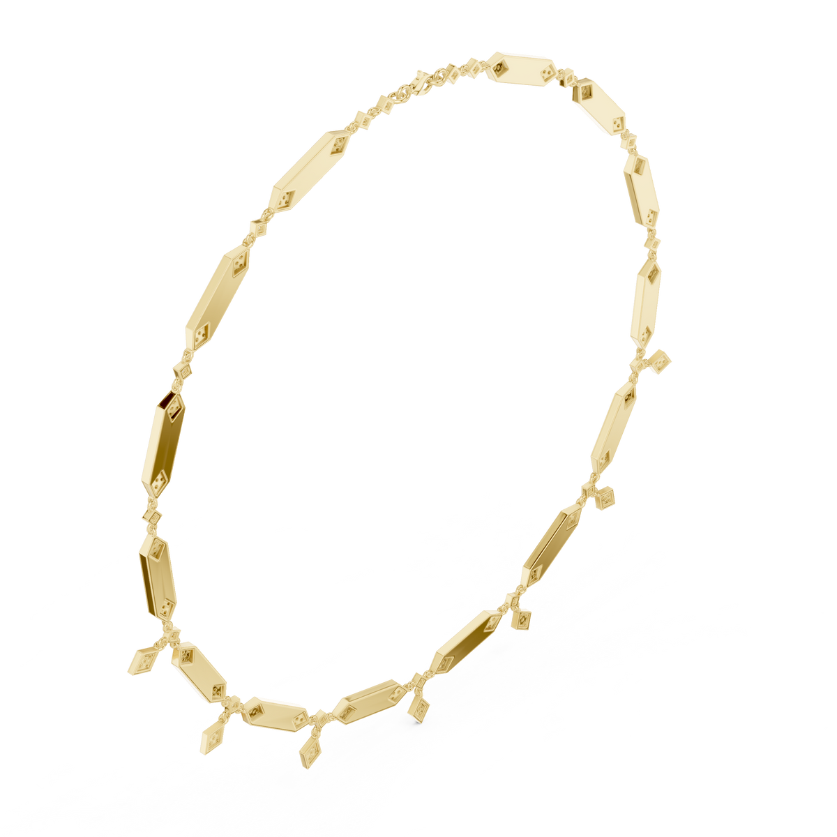Afterglow VVS Diamond Necklace