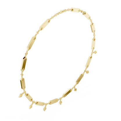 Afterglow VVS Diamond Necklace
