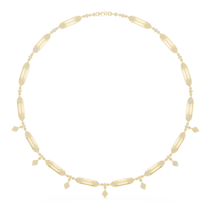 Afterglow VVS Diamond Necklace