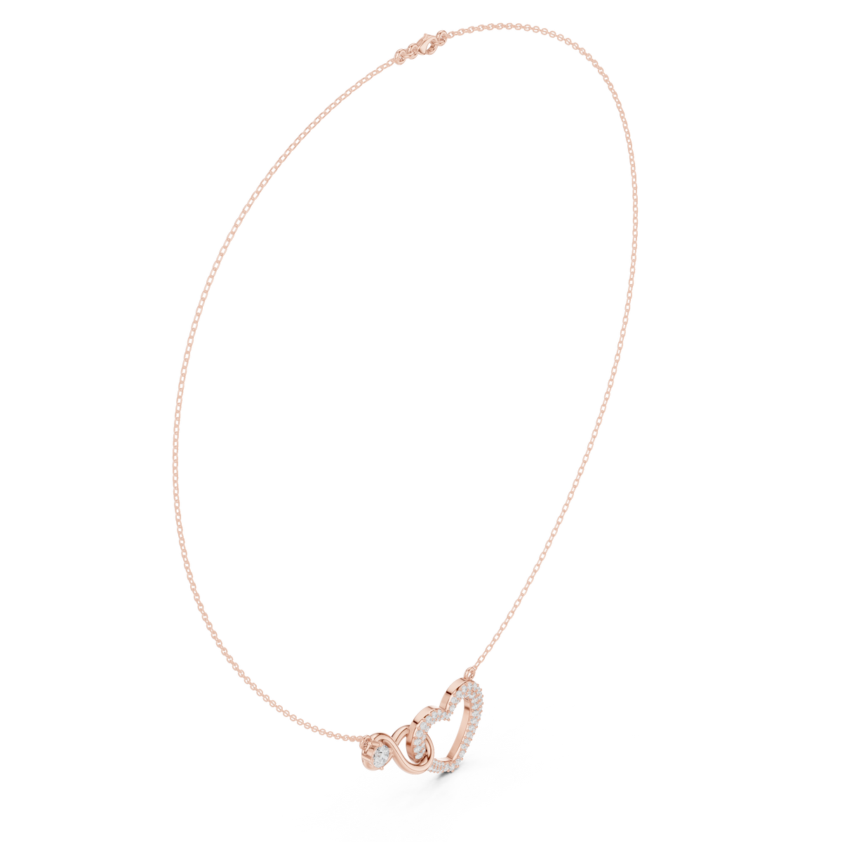 Arielle VVS Lab-Grown Diamond Necklace