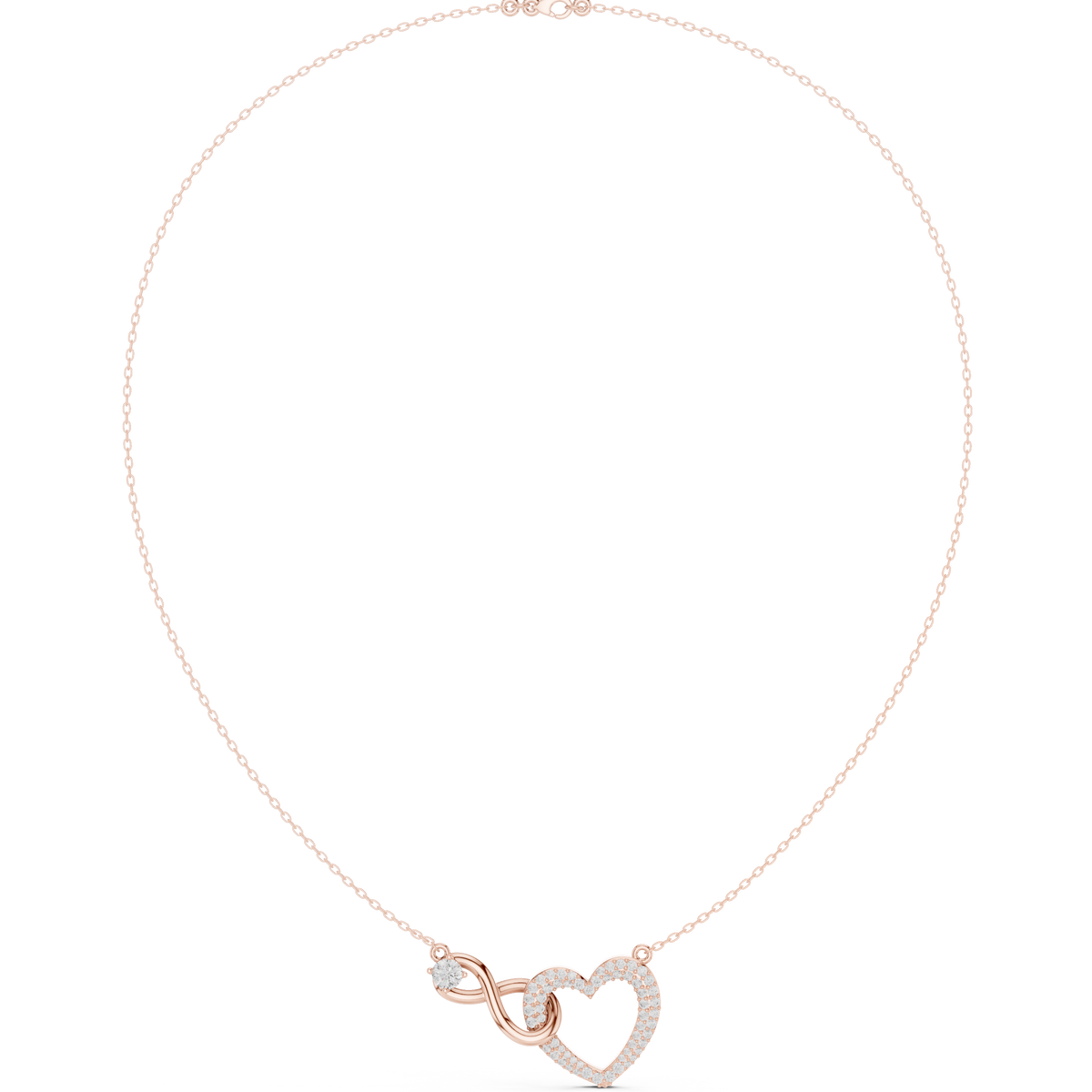Arielle VVS Lab-Grown Diamond Necklace