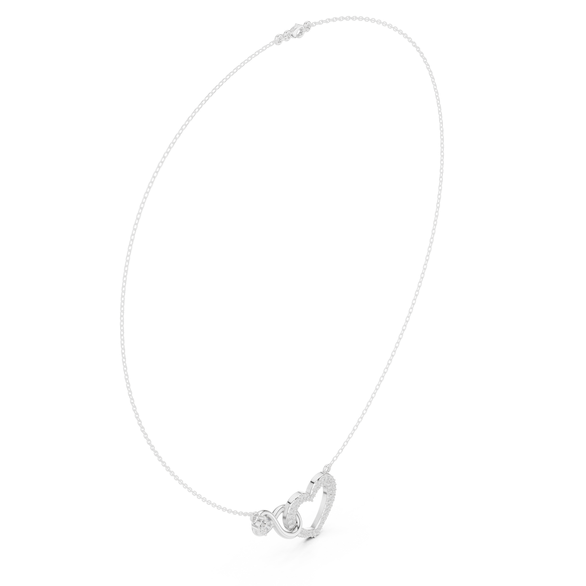 Arielle VVS Lab-Grown Diamond Necklace
