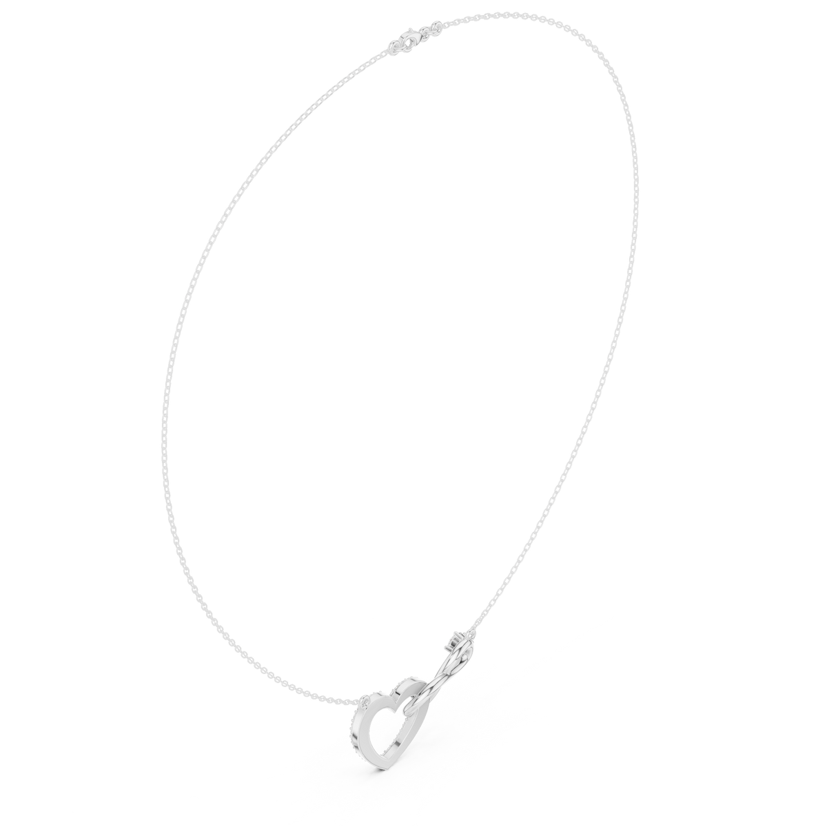 Arielle VVS Lab-Grown Diamond Necklace