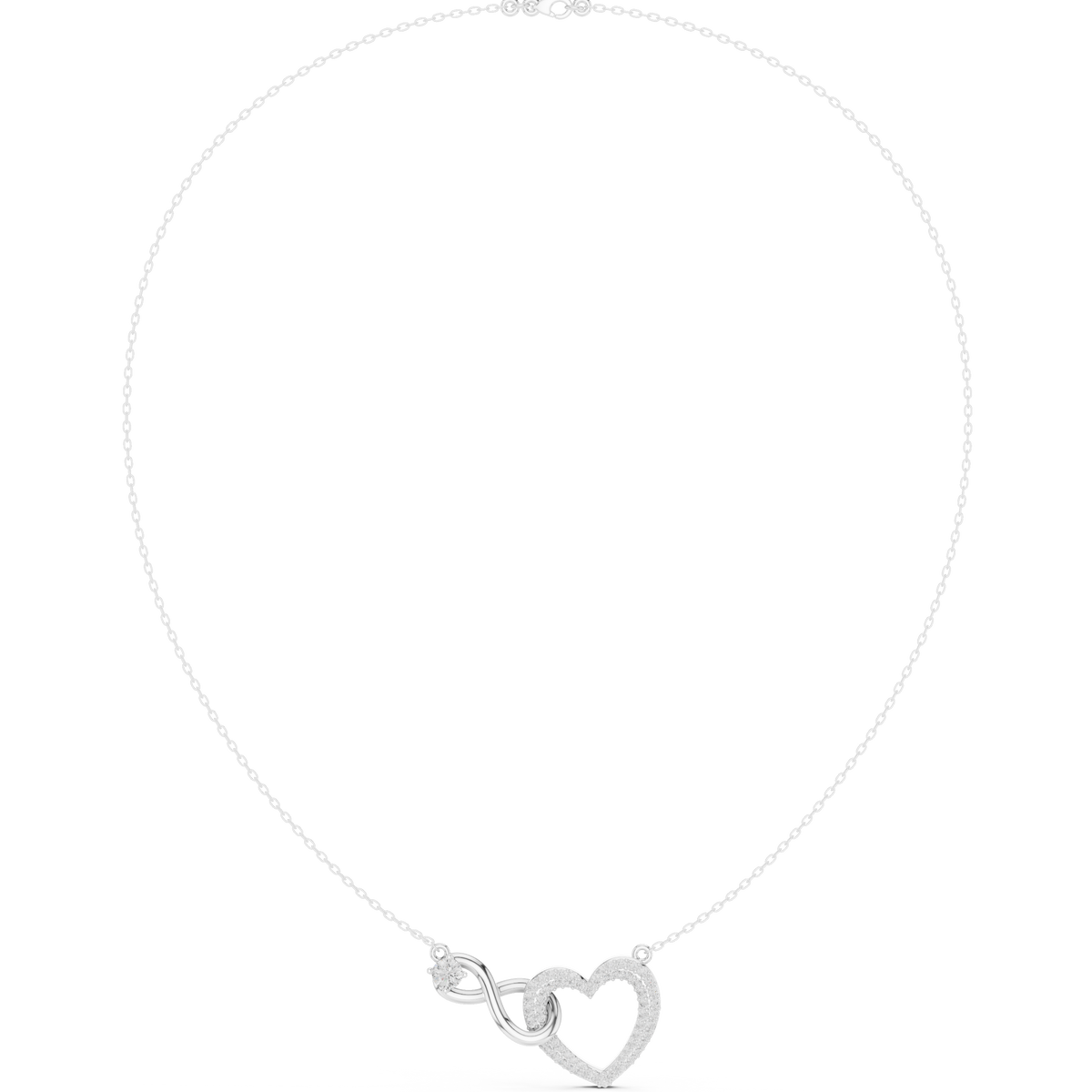 Arielle VVS Lab-Grown Diamond Necklace