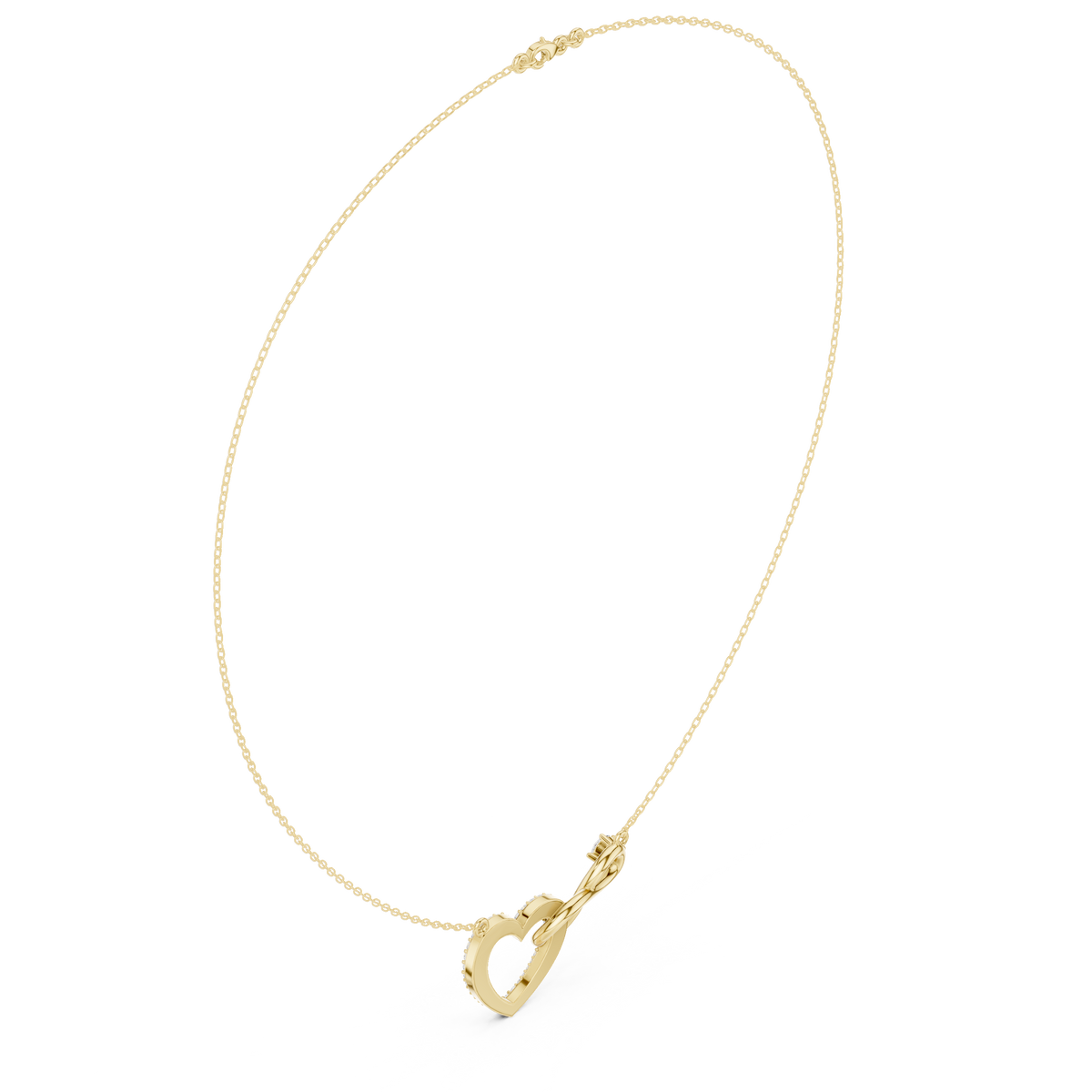 Arielle VVS Lab-Grown Diamond Necklace