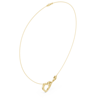 Arielle VVS Lab-Grown Diamond Necklace