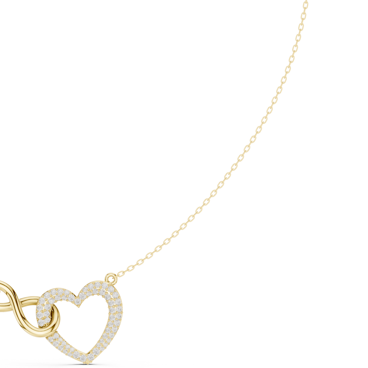 Arielle VVS Lab-Grown Diamond Necklace