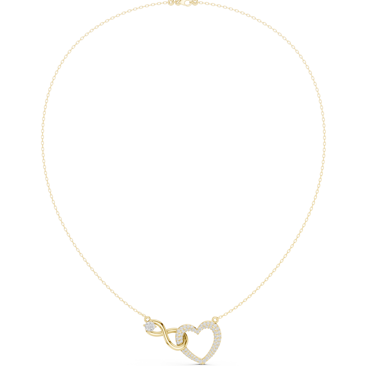 Arielle VVS Lab-Grown Diamond Necklace