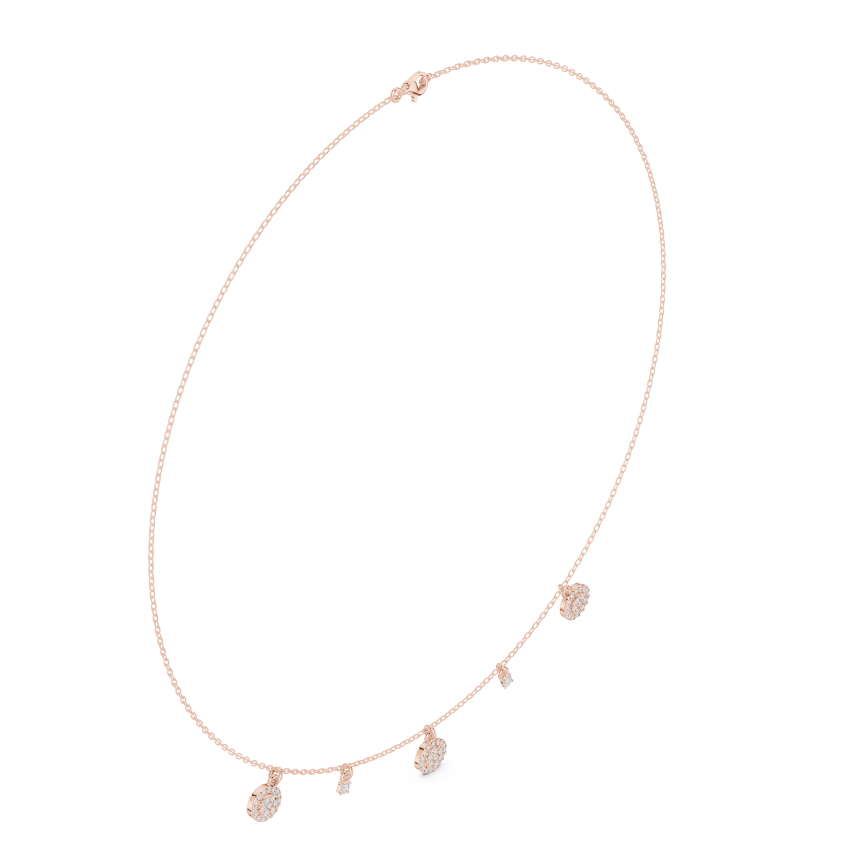 Aven VVS Diamond Necklace