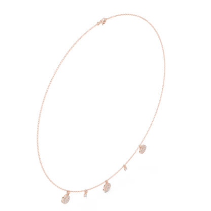 Aven VVS Diamond Necklace