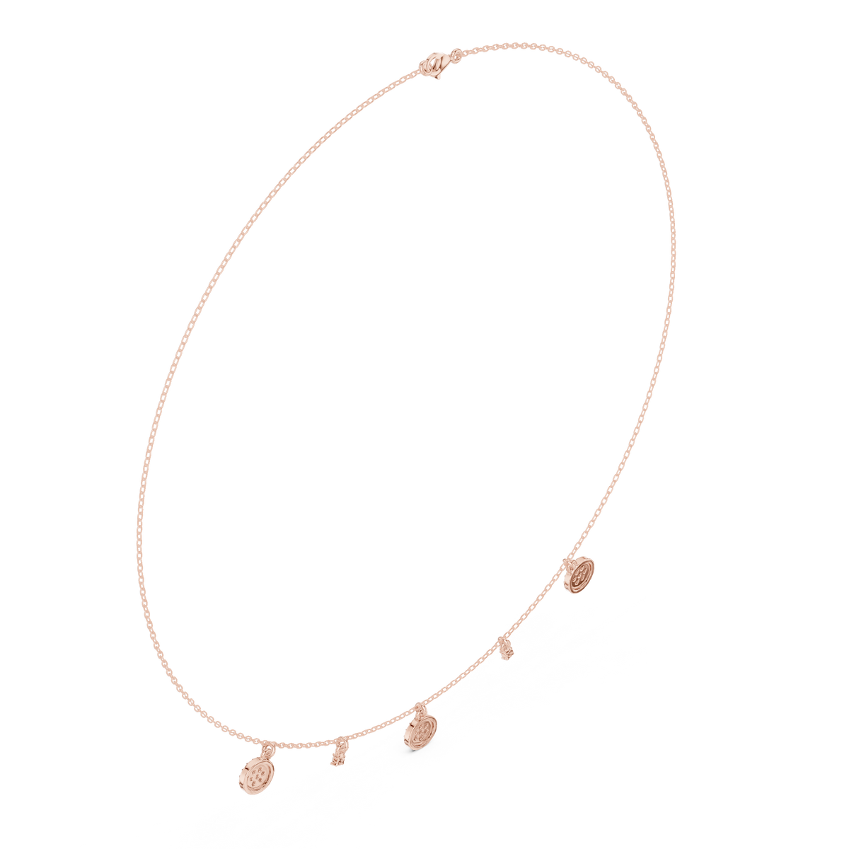 Aven VVS Diamond Necklace