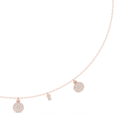 Aven VVS Diamond Necklace
