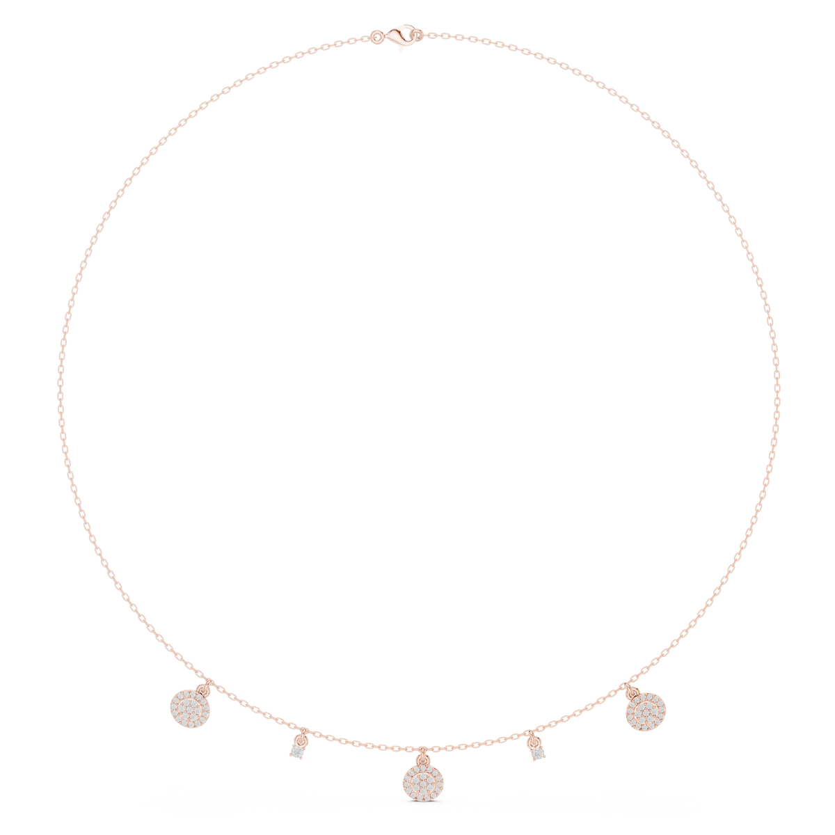 Aven VVS Diamond Necklace