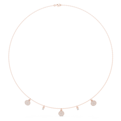 Aven VVS Diamond Necklace