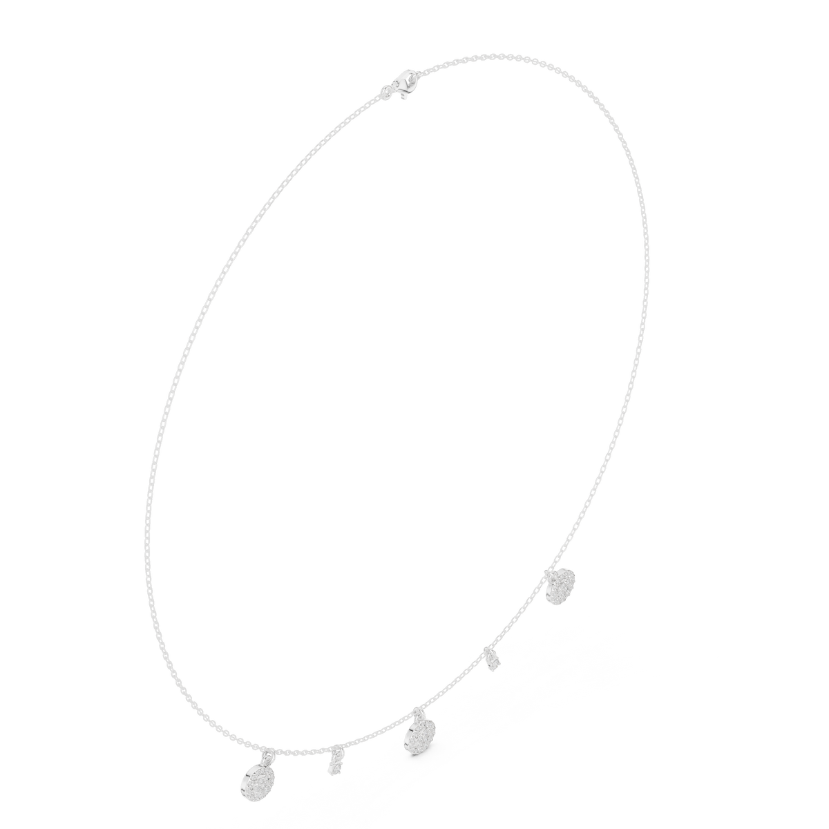 Aven VVS Diamond Necklace